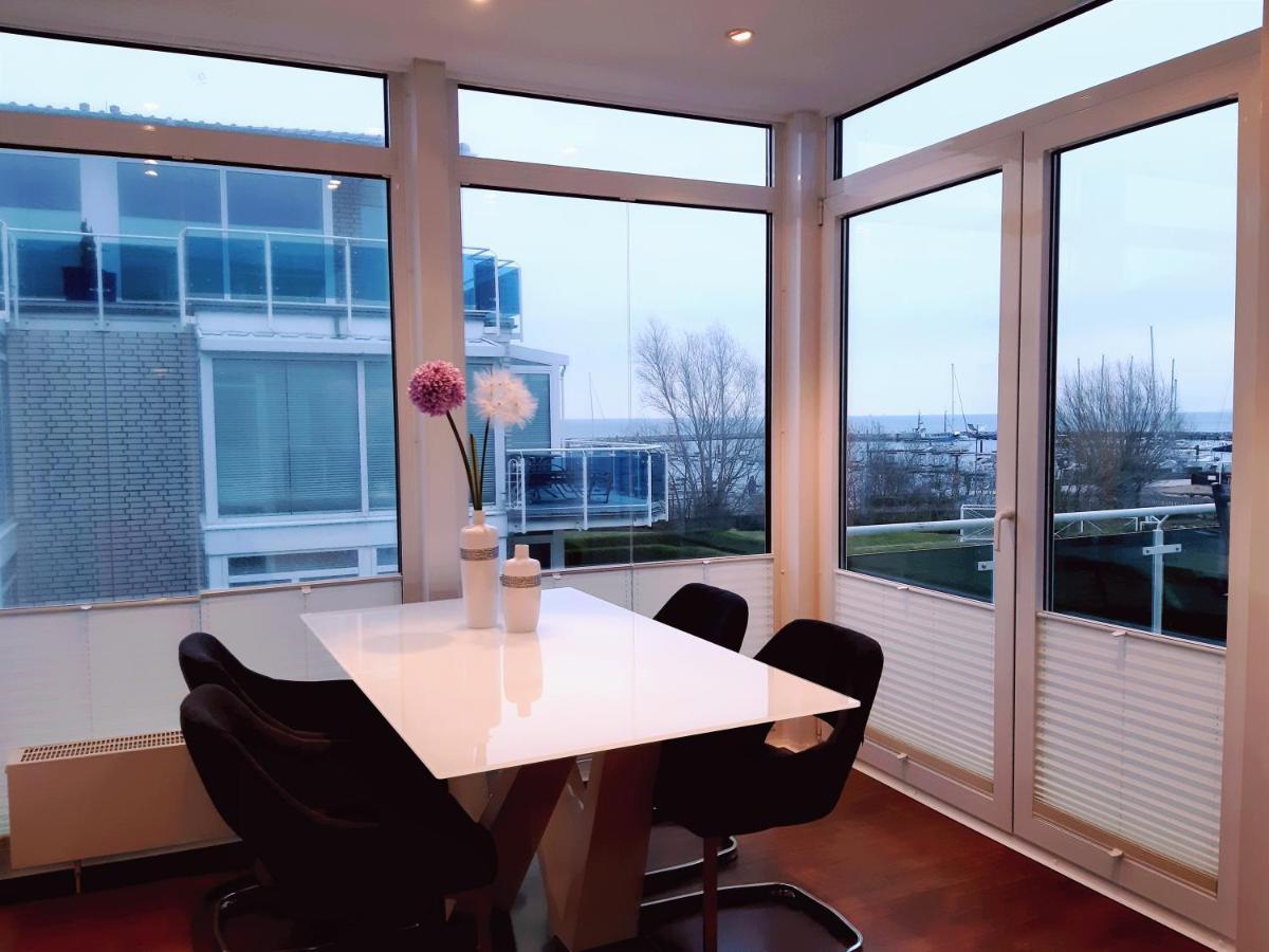 Appartementanlage Residenz Am Yachthafen Ostseebad Kühlungsborn Екстериор снимка