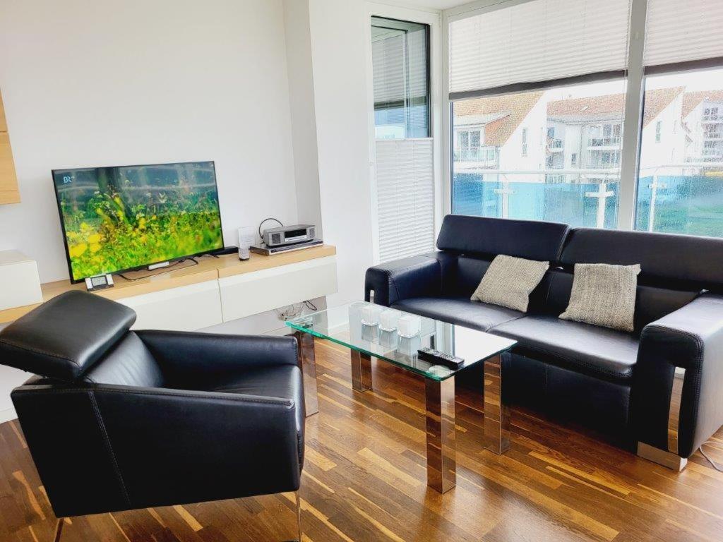 Appartementanlage Residenz Am Yachthafen Ostseebad Kühlungsborn Екстериор снимка