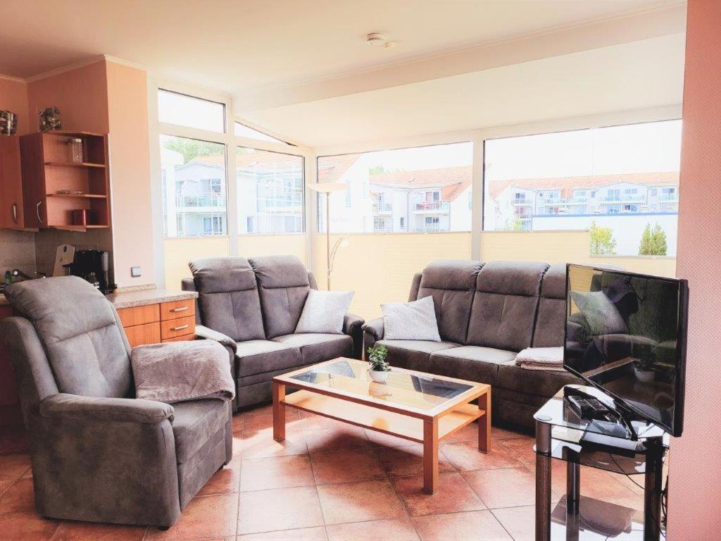 Appartementanlage Residenz Am Yachthafen Ostseebad Kühlungsborn Екстериор снимка
