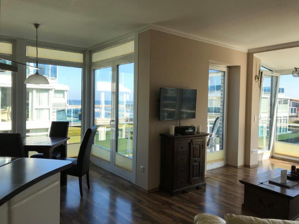 Appartementanlage Residenz Am Yachthafen Ostseebad Kühlungsborn Екстериор снимка