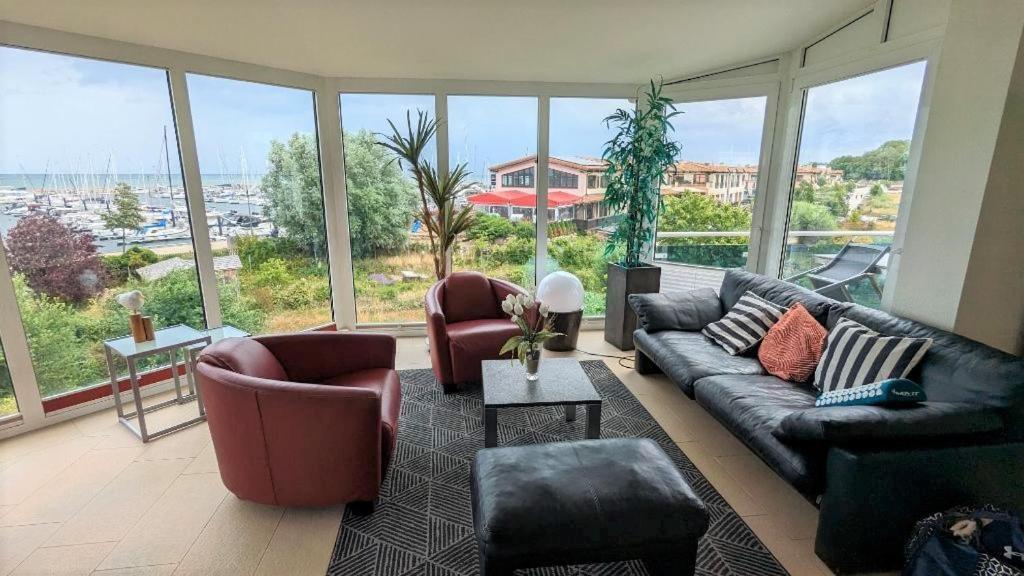 Appartementanlage Residenz Am Yachthafen Ostseebad Kühlungsborn Екстериор снимка