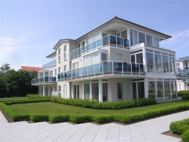 Appartementanlage Residenz Am Yachthafen Ostseebad Kühlungsborn Екстериор снимка
