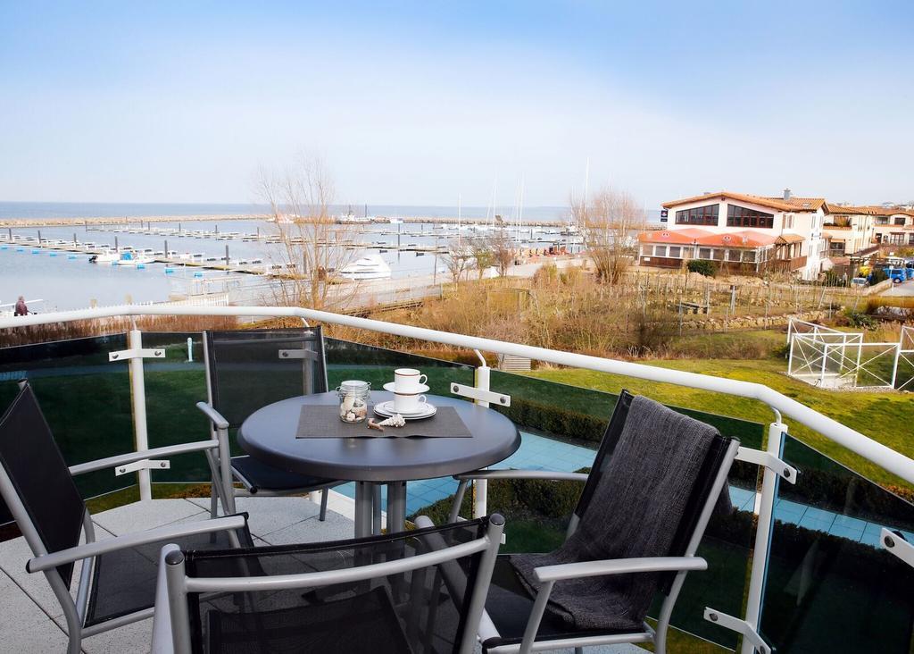 Appartementanlage Residenz Am Yachthafen Ostseebad Kühlungsborn Екстериор снимка