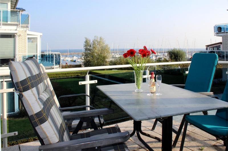 Appartementanlage Residenz Am Yachthafen Ostseebad Kühlungsborn Екстериор снимка