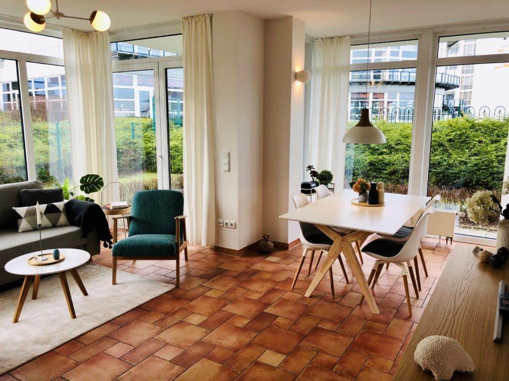 Appartementanlage Residenz Am Yachthafen Ostseebad Kühlungsborn Екстериор снимка