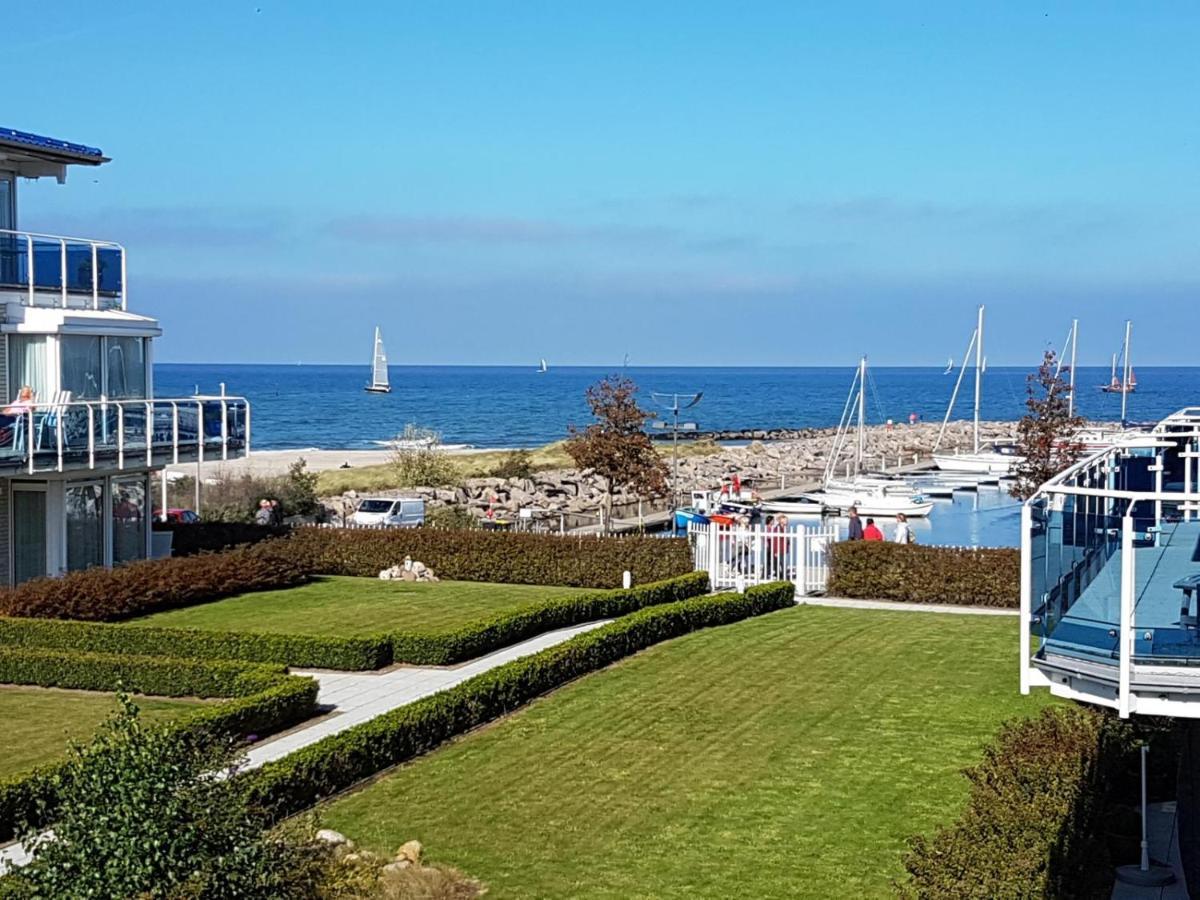 Appartementanlage Residenz Am Yachthafen Ostseebad Kühlungsborn Екстериор снимка
